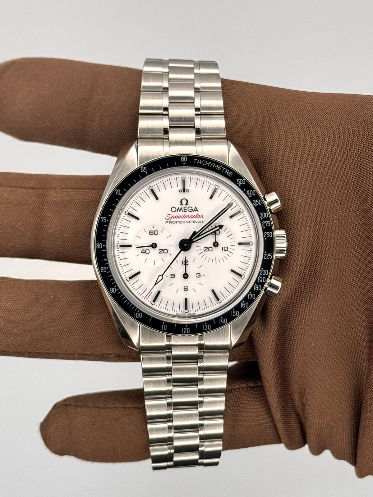 2026 Omega Speedmaster Moonwatch Professional 42mm Stainless Steel 310.30.42.50.04.001