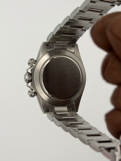 2004 Rolex Daytona 40mm Stainless Steel 116520
