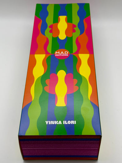 2025 MB&F M.A.D. Editions 1's "Yinka Ilori" 42mm Stainless Steel M.A.D.1S