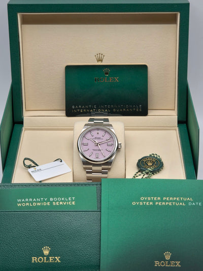 2026 Rolex Oyster Perpetual 41 41mm Stainless Steel 134300-0013