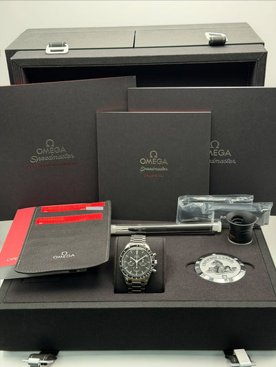 2023 Omega Speedmaster Moonwatch "Ed White" 39.7mm Stainless Steel 311.30.40.30.01.001