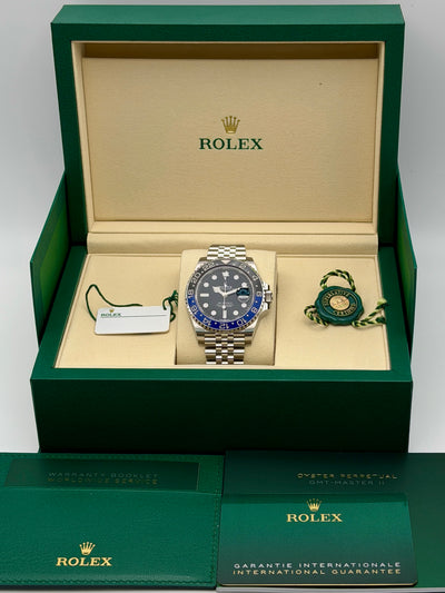 2026 Rolex GMT-Master II Batgirl 40mm Stainless Steel 126710BLNR-0002
