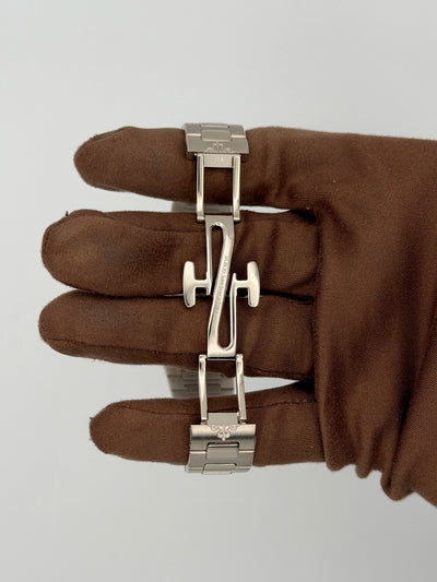2011 Patek Philippe Ladies Nautilus 32mm White Gold 7011/1G-010
