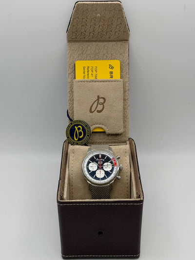 2026 Breitling Top Time B01 41 Deus 41mm Stainless Steel AB01765A1B1A1