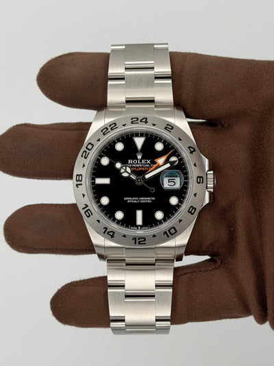 2026 Rolex Explorer II 42mm Stainless Steel 226570-0002
