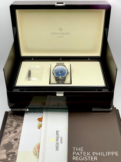 2025 Patek Philippe Complications - Annual Calendar - Moon Phases 38mm Stainless Steel 4947/1A-001