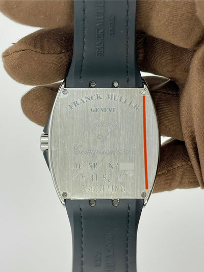 2024 Franck Muller Vanguard Yachting 41mm Stainless Steel V 41 SC DT YACHTING AC 2