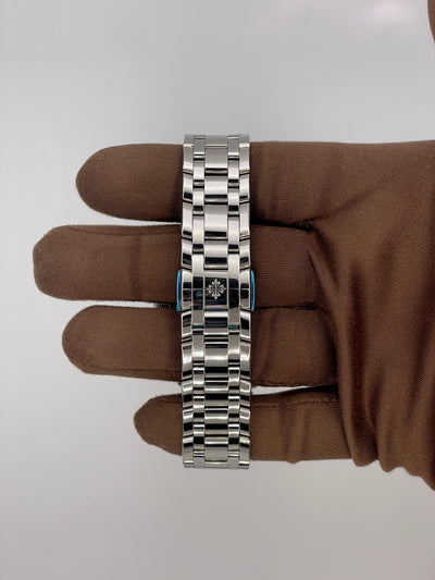 2023 Patek Philippe Complications - Annual Calendar - Moon Phases 38mm Stainless Steel 4947/1A-001