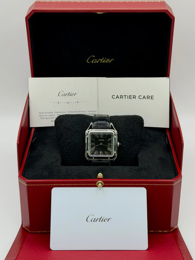2024 Cartier Santos-Dumont Large 44 x 31mm Stainless Steel WSSA0046