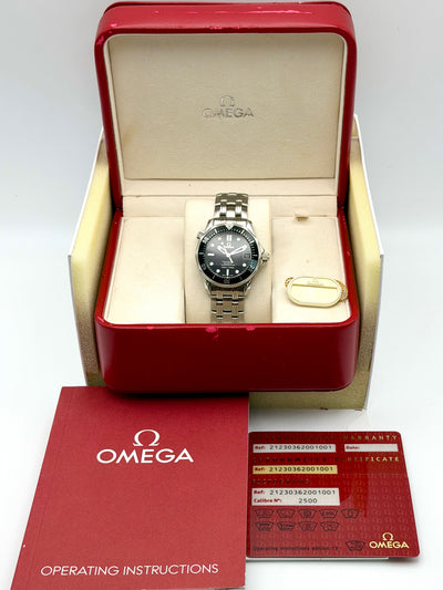 2016 Omega Seamaster Diver 300M 36mm Stainless Steel 212.30.36.20.01.001