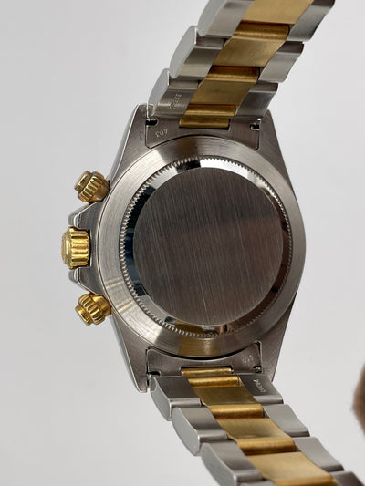1993 Rolex Daytona Zenith 40mm Stainless Steel/Yellow Gold 16523