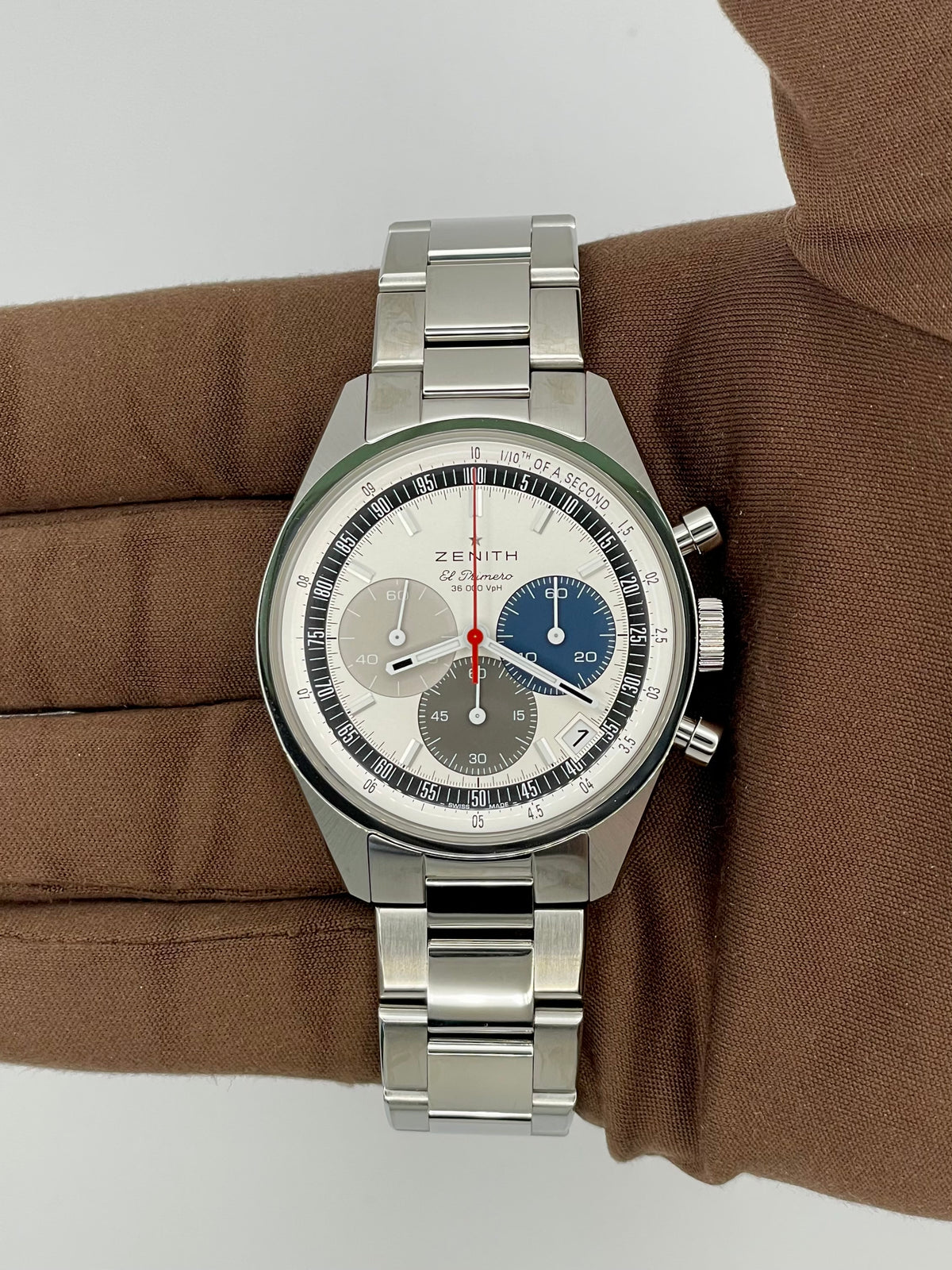 2025 Zenith Chronomaster Original Steel 38mm Stainless Steel 03.3200.3600/69.M3200