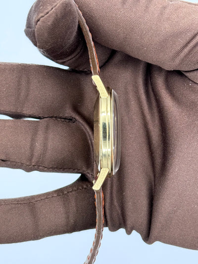 1960 Patek Philippe Calatrava 34mm Yellow Gold 3411