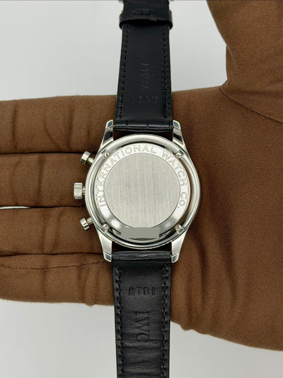 2009 IWC Portuguese Chronograph 41mm Stainless Steel IW371417