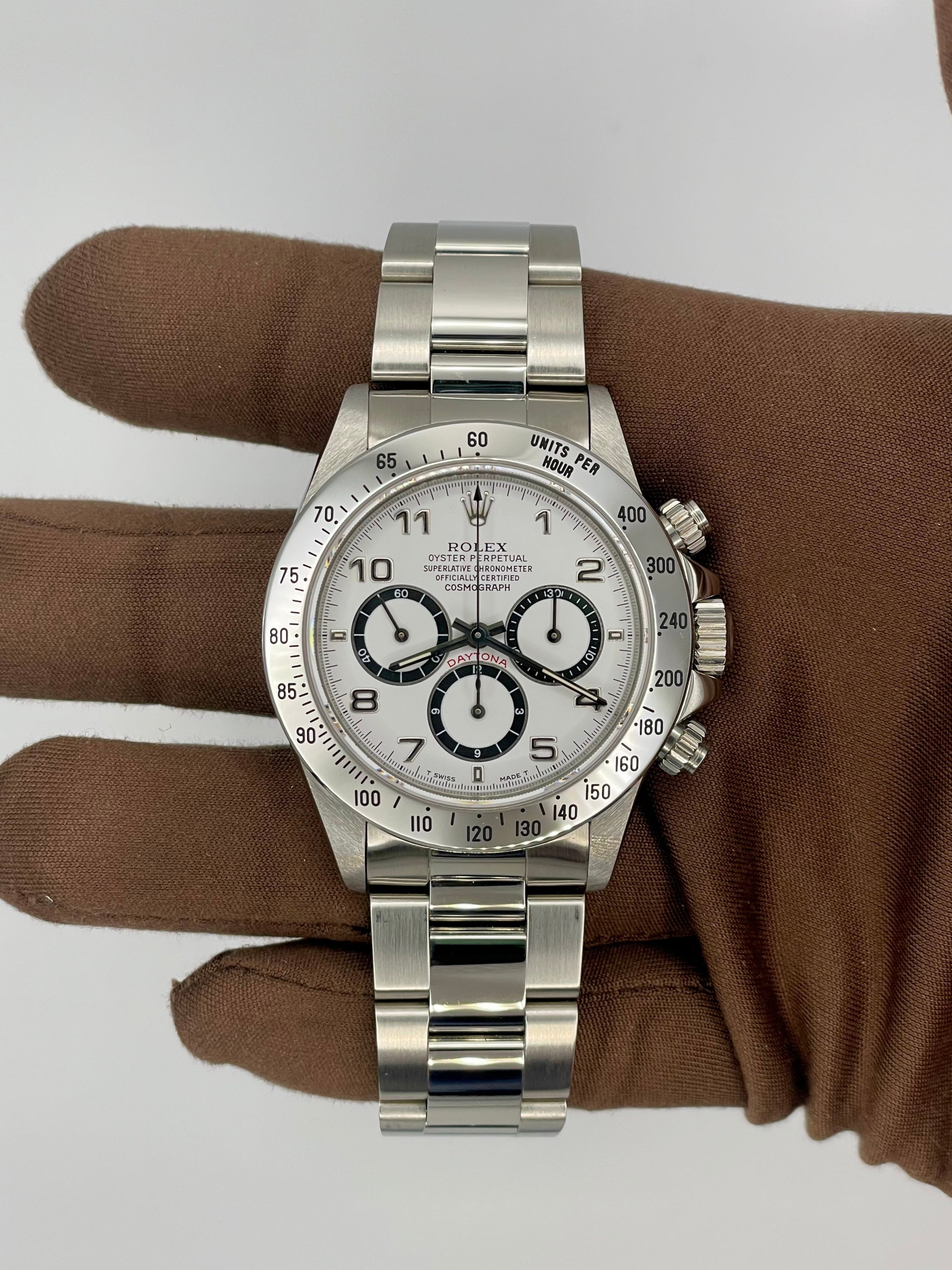 1995 Rolex Daytona Prototype Singer Dial NEW OLD STOCK 40mm