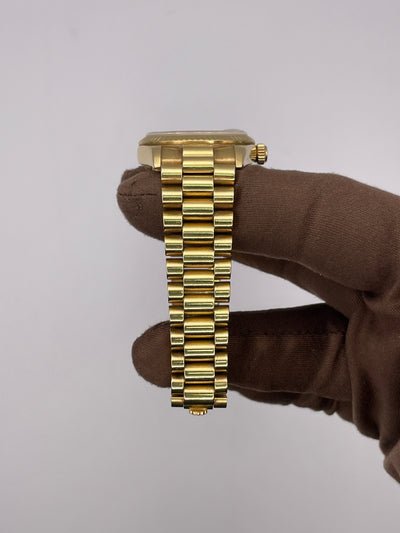 1995 Rolex Datejust President 31mm Yellow Gold 68278
