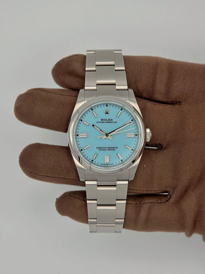 2024 Rolex Oyster Perpetual 36 36mm Stainless Steel 126000-0006