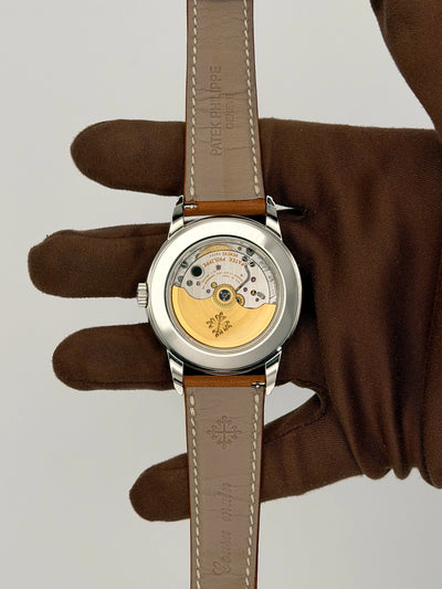 2022 Patek Philippe Complications Calatrava Weekly Calendar 40mm Stainless Steel 5212A-001