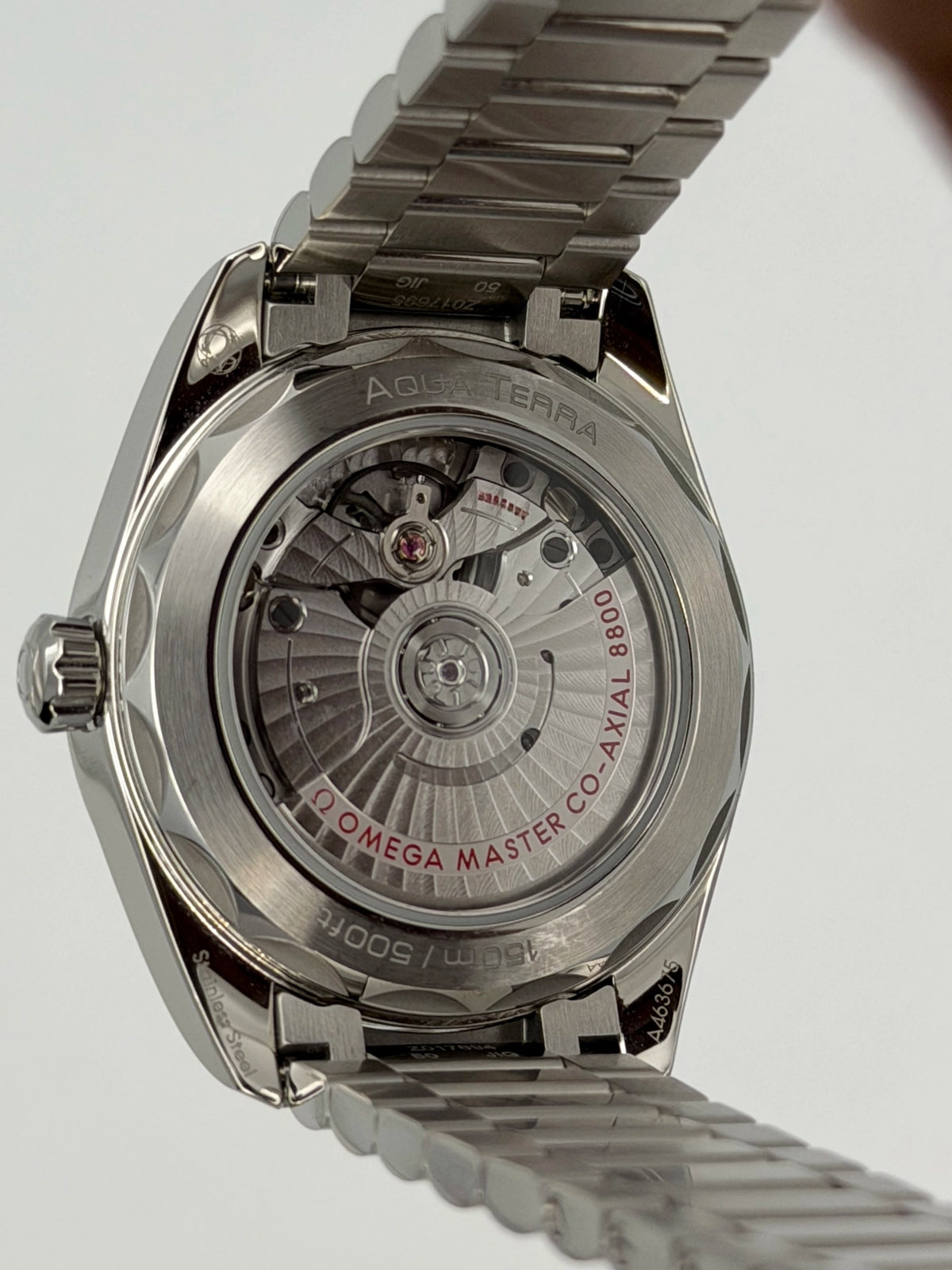 Omega Seamaster Aqua Terra 150M Co-Axial Master Chronometer 220.10.38.20.09.001 — photo 4 of 10