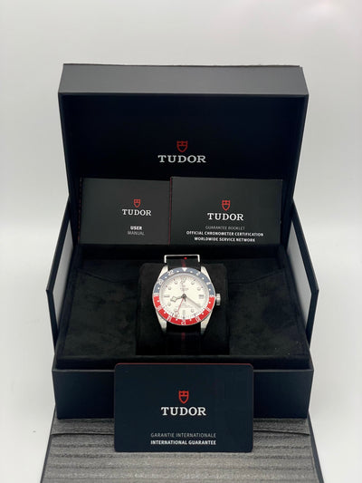 2025 Tudor Black Bay GMT 41mm Stainless Steel M79830RB-0012