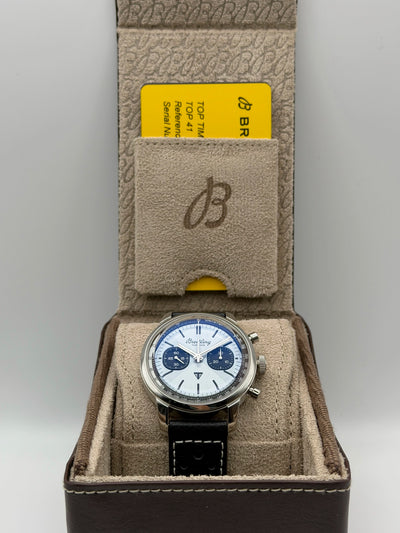 2026 Breitling Top Time Chrono B01 Triumph 41 41mm Stainless Steel AB01764A1C1X1