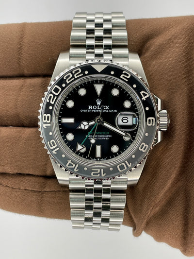 2024 Rolex GMT-Master II Bruce Wayne 40mm Stainless Steel 126710GRNR-0003