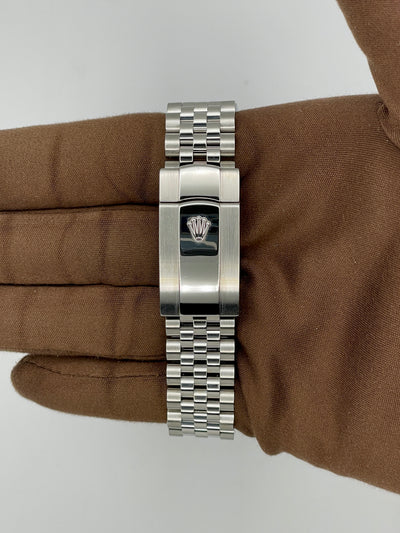 2020 Rolex Datejust Blue Diamond 41mm Stainless Steel 126334-0016