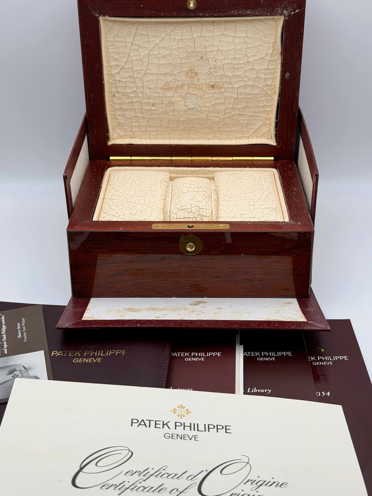 2005 Patek Philippe Complications 36mm Yellow Gold 5054J-001