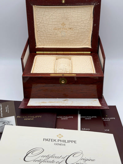 2005 Patek Philippe Complications 36mm Yellow Gold 5054J-001