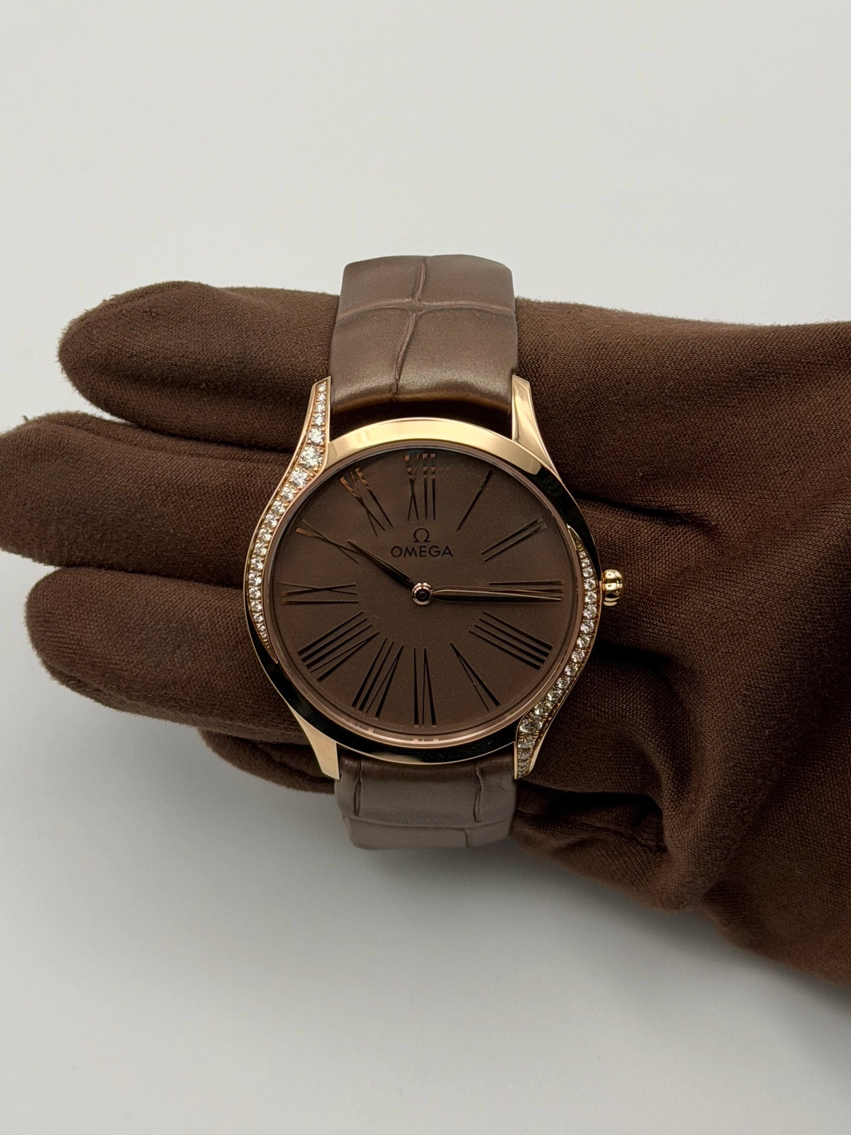2026 Omega De Ville 36mm Sedna Gold 428.58.36.60.13.001