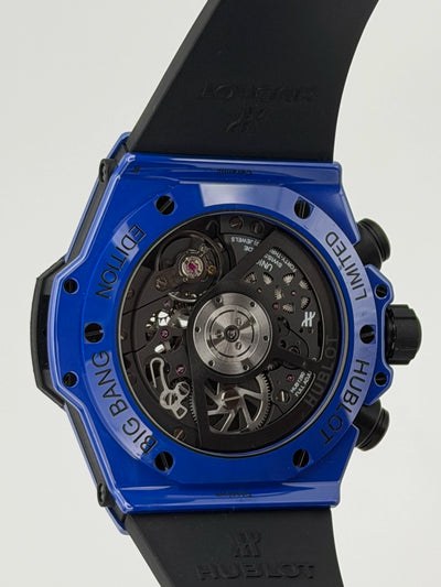 2026 Hublot Big Bang Unico Blue Magic 42mm Ceramic 441.ES.5119.RX