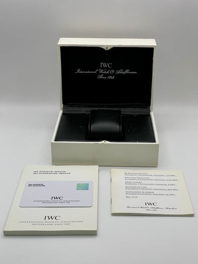2003 IWC Portuguese Chronograph 41mm Stainless Steel IW371411