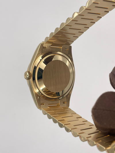 2025 Rolex Day-Date 36mm Yellow Gold 128238-0113