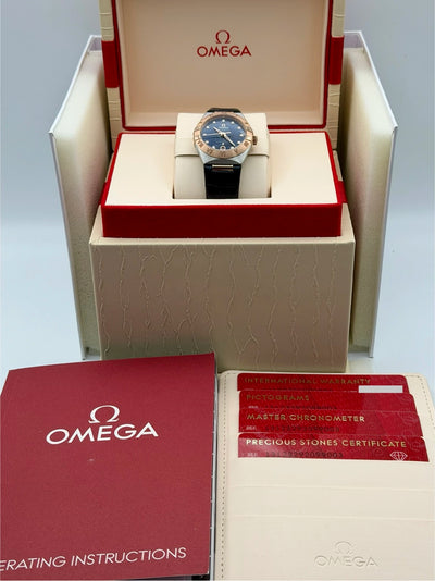 2026 Omega Constellation Co-Axial 29mm Stainless Steel & Sedna Gold 131.23.29.20.99.003