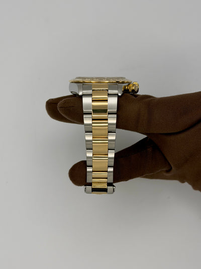 1996 Rolex Daytona Zenith 40mm Stainless Steel/Yellow Gold 16523
