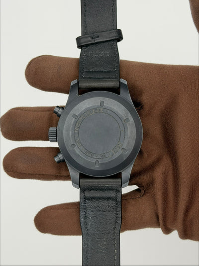 2021 IWC Pilot's Watch Chronograph Tribute to 3705 41mm Titanium IW387905