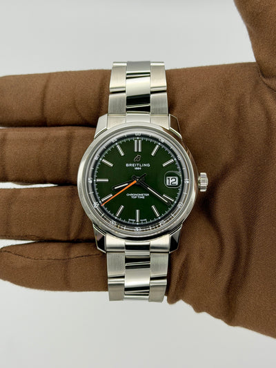 2026 Breitling Top Time B31 38mm Stainless Steel AB3113171L1A1