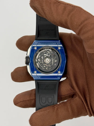 2026 Hublot Spirit of Big Bang Sang Bleu Blue 42mm Ceramic 648.EX.0151.RX.MXM24