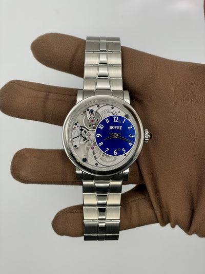 2025 Bovet Recital 40mm Titanium R12C2-0001
