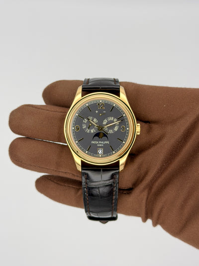 2007 Patek Philippe Complications Annual Calendar 39mm Yellow Gold 5146J-010