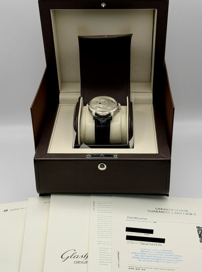 2026 Glashütte Original PanoReserve 40mm Stainless Steel 1-65-01-22-12-01