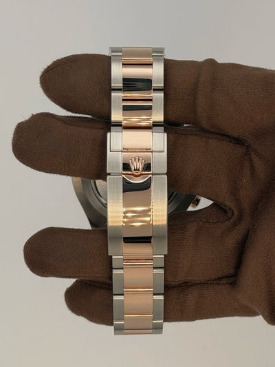 2023 Rolex Yacht-Master II 44mm Stainless Steel & Rose Gold 116681