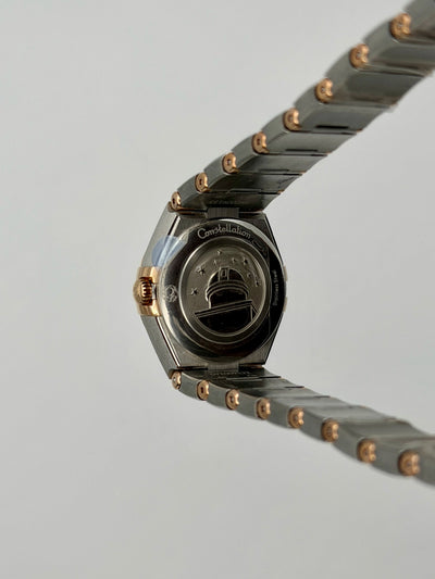 2026 Omega Constellation Quartz 25mm Stainless Steel/Sedna Gold 131.20.25.60.53.002