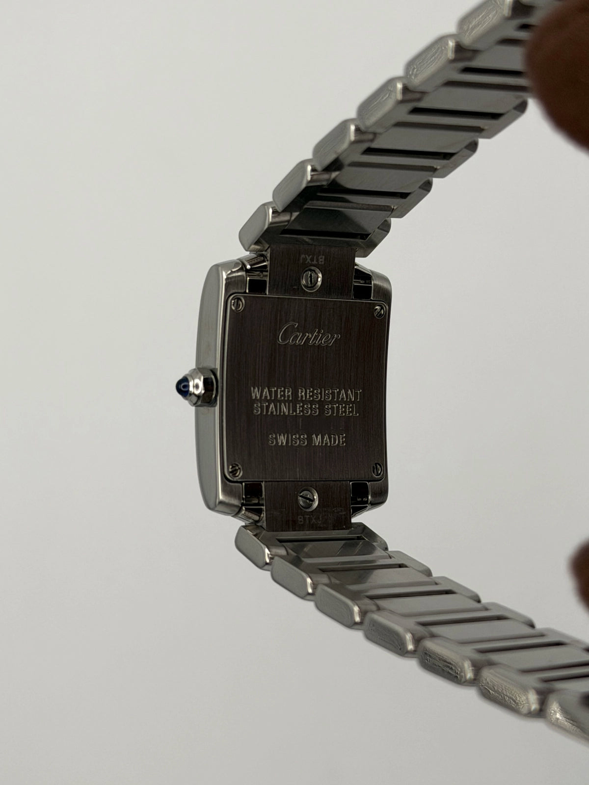 Cartier Tank 3217 21mm Stainless Steel W4TA0008