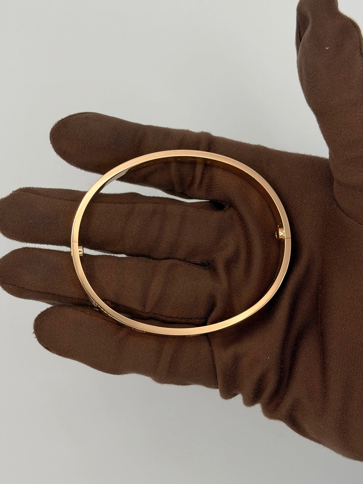 2021 Cartier Love Bracelet 19 Rose Gold Love Bracelet