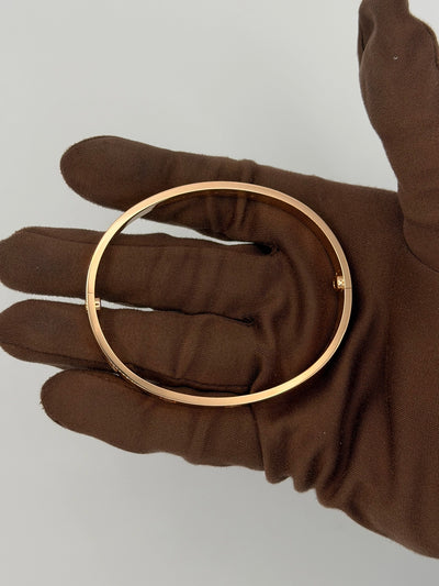 2021 Cartier Love Bracelet 19 Rose Gold Love Bracelet
