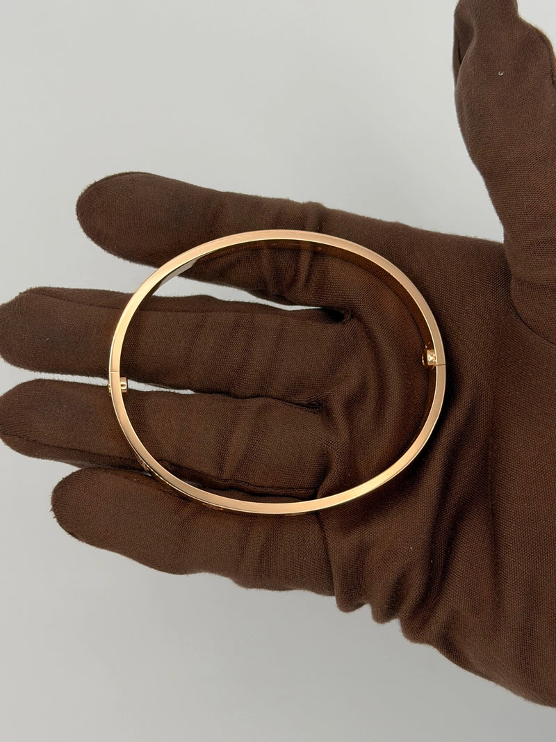2021 Cartier Love Bracelet 19 Rose Gold Love Bracelet