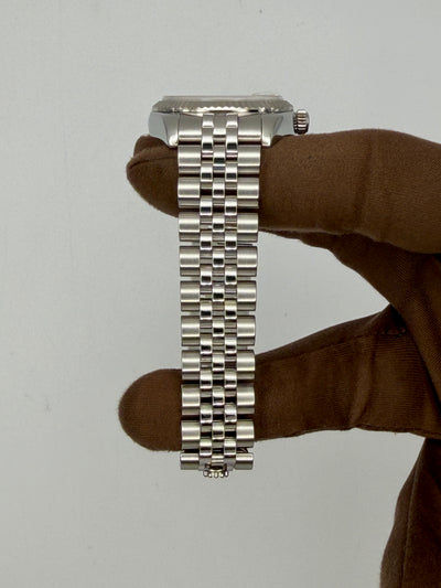 2011 Rolex Datejust Mother of Pearl Diamond Dial 31mm Stainless Steel/White Gold 178274