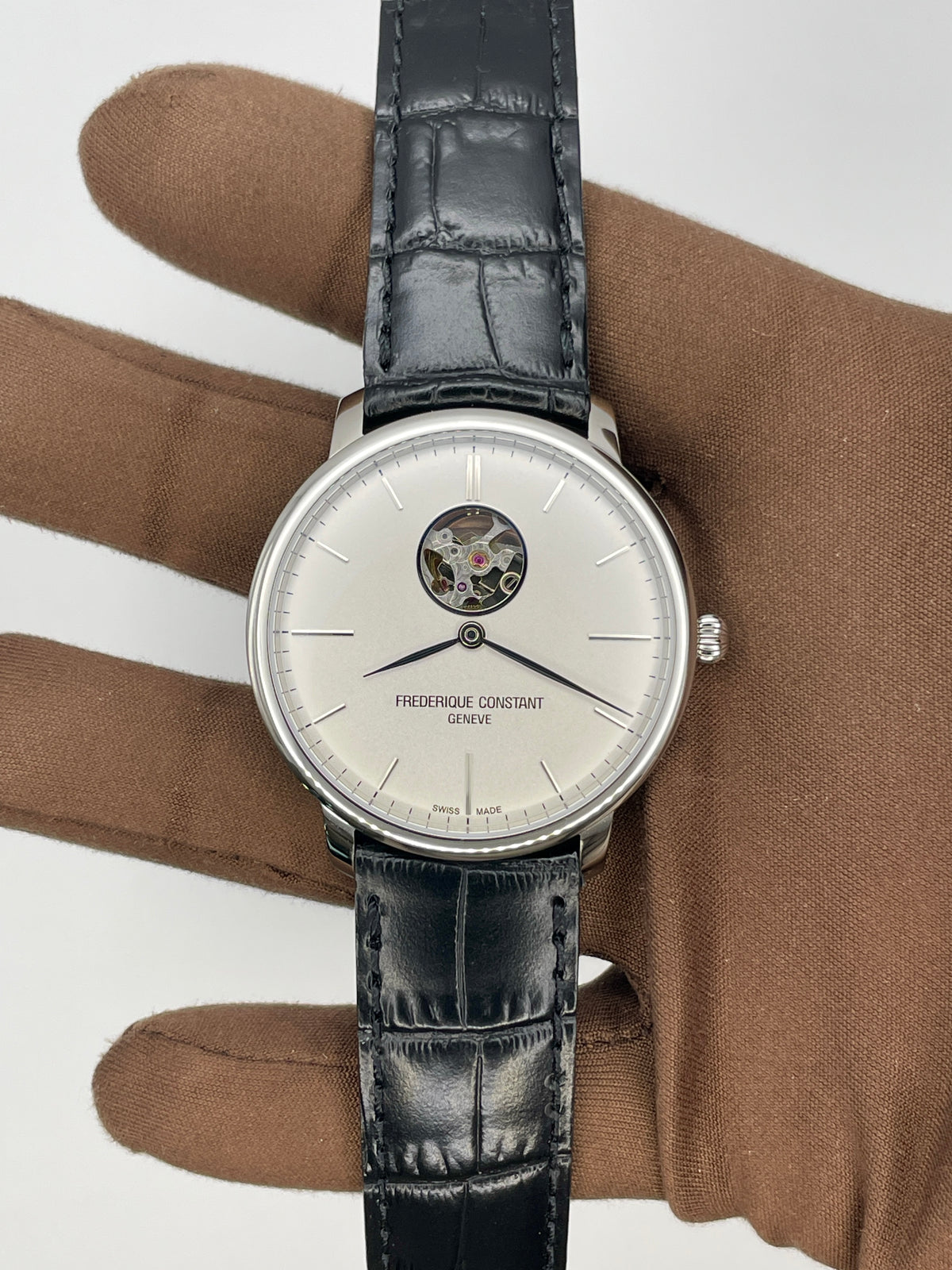 2025 Frederique Constant Slimline Heart Beat Automatic 40mm Stainless Steel FC-312S4S6