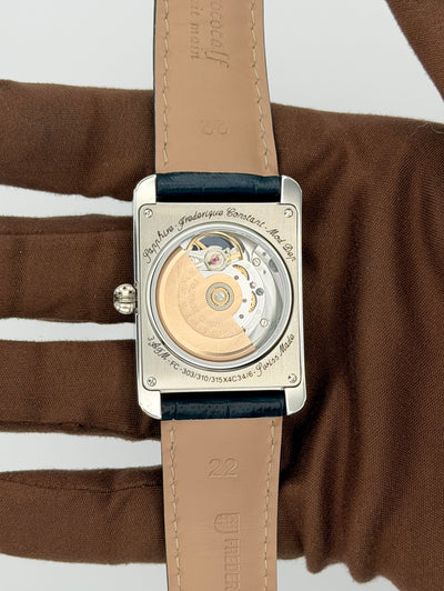 2026 Frederique Constant Classics Heart Beat Automatic 34mm Stainless Steel FC-311N4C26